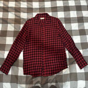 Zara Boys flannel shirt - Size: 13-14 years